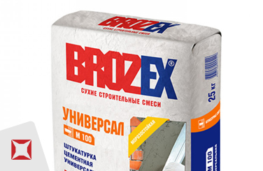 Штукатурка Brozex 25 кг для стен