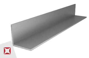 Алюминиевый профиль для плитки АМг2 7х6х200 мм ГОСТ 8617-81