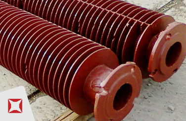 Чугунная труба для радиатора отопления СЧ21-40 20 мм ГОСТ 1816-76