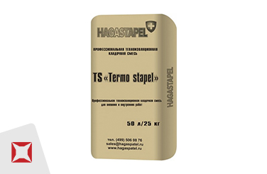 Штукатурно-клеевая смесь Hagastapel 25 кг для пенополистирола