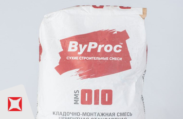 Кладочная смесь ByProc М150 25 кг морозостойкая