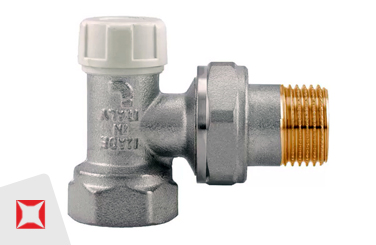 Клапан запорно-регулирующий для отопления Regada 50 мм ГОСТ 12893-2005