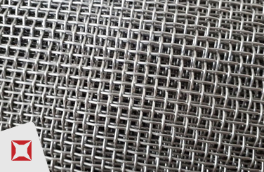 Никелевая сетка саржевого плетения 0,045х0,045 мм НП ГОСТ 6613-86