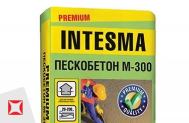 Пескобетон INTESMA 40 кг цементный