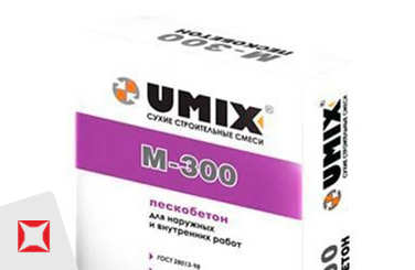 Пескобетон Umix 50 кг цементный