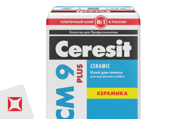 Плиточный клей Ceresit C0T 25 кг для внутренних работ