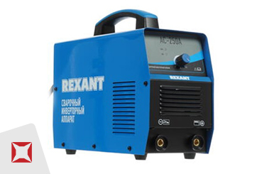 Сварочный аппарат Rexant 250 А инверторный