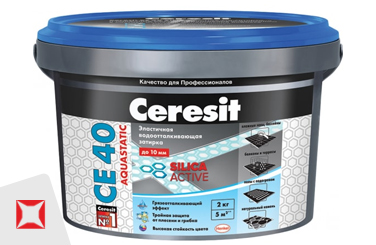 Затирка для плитки Ceresit 2 кг какао
