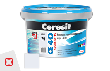 Затирка для плитки Ceresit 2 кг крокус