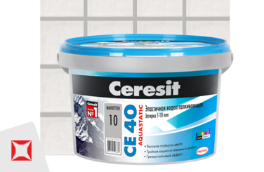 Затирка для плитки Ceresit 2 кг манхеттен