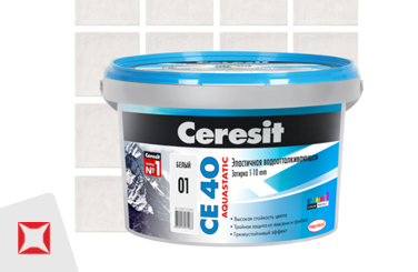 Затирка для плитки Ceresit 2 кг морозостойкая