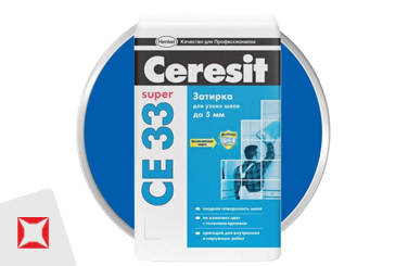Затирка для плитки Ceresit 2 кг темно-синяя в пакете